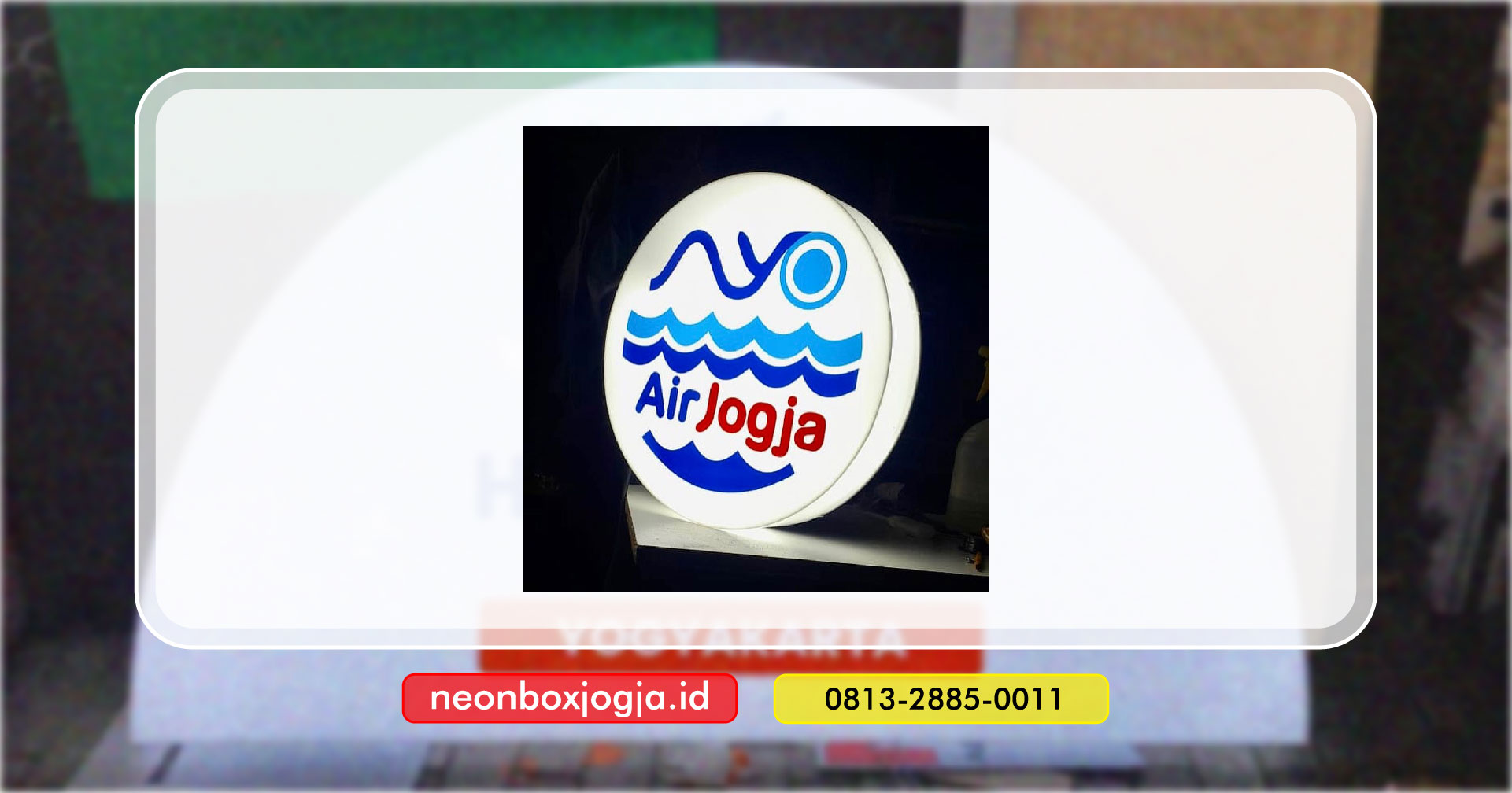 Daya Tarik Terkini Neon Box