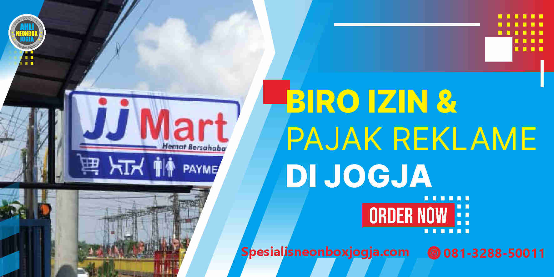 NEON BOX MENARIK DI JOGJA