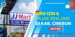Perizinan dan tarif pajak reklame di cirebon